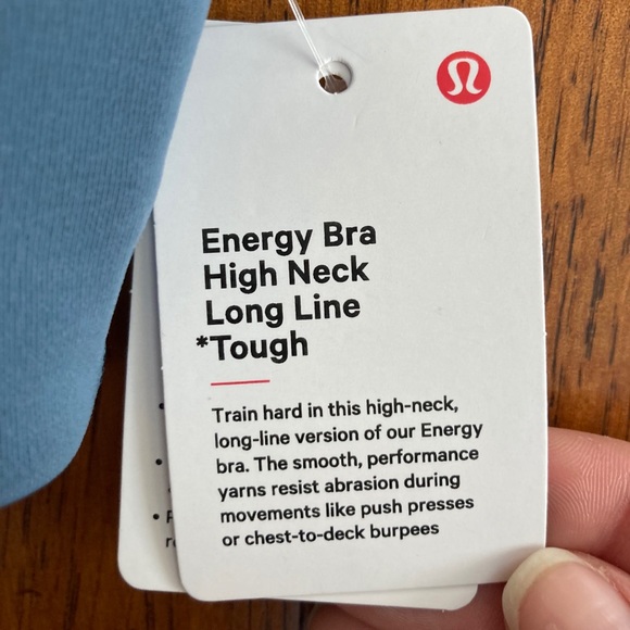 Lululemon Energy Bra - Picture 4 of 4